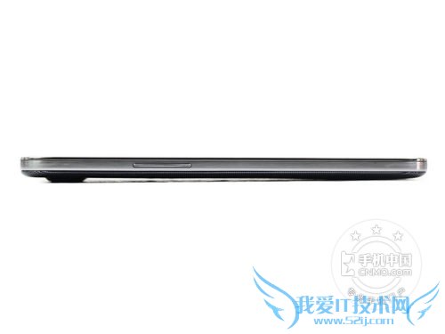 图为三星I9200 侧面