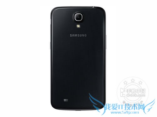 图为三星I9200 背面