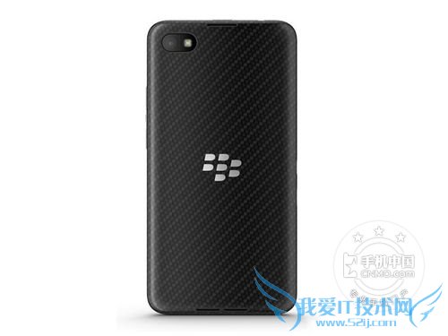 黑莓Z30 背面图