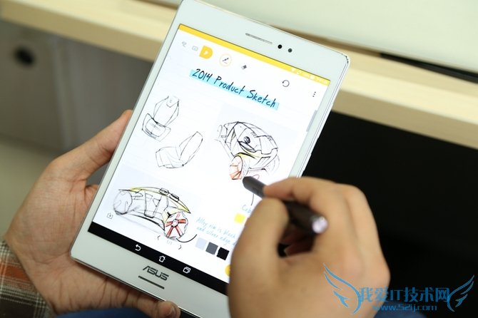 外观、接口、手写笔