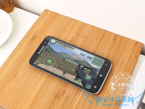 联想A850 正面图