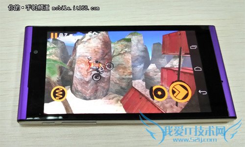 ▲富可视M310游戏试玩