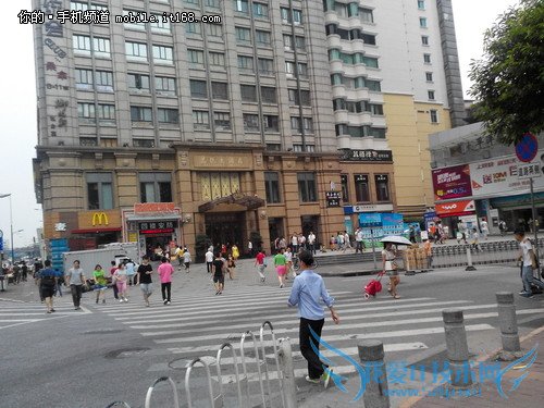 ▲富可视M310实拍样张,点击放大