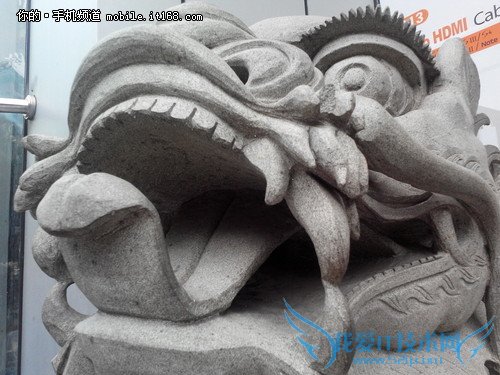 ▲富可视M310实拍样张,点击放大