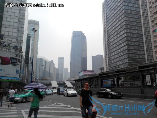 ▲富可视M310实拍样张,点击放大