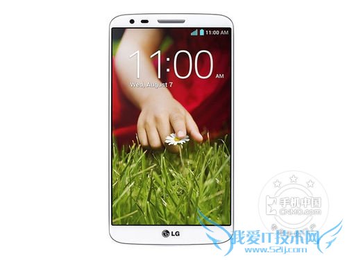 LG G2 正面图