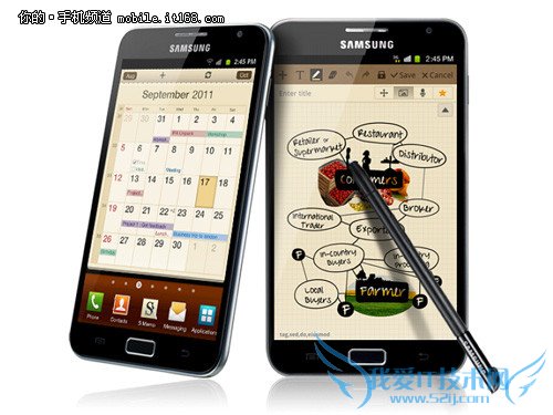 2011꣬Ƿ׿硱ֻGALAXY Note