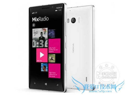 诺基亚Lumia 930 正面图