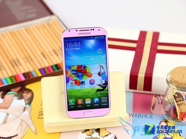 图为三星GALAXY S4 I9505