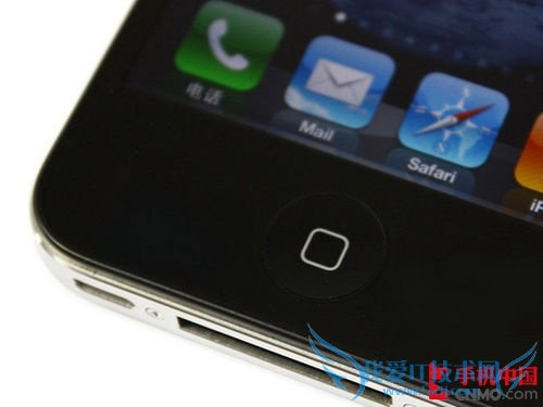 图为:苹果iPhone 4