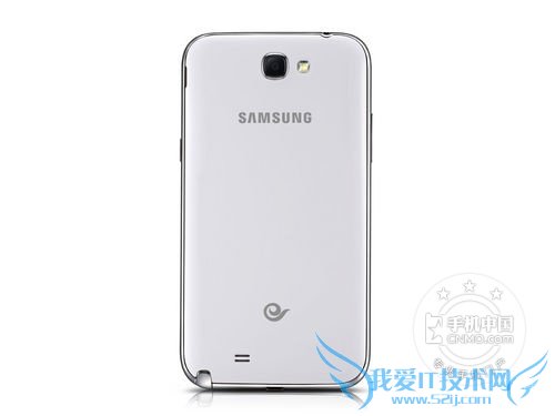 图为:三星 GALAXY Note II N719(电信版)