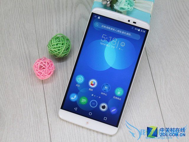 口袋中的3D影院PPTV KING7s首发价2699