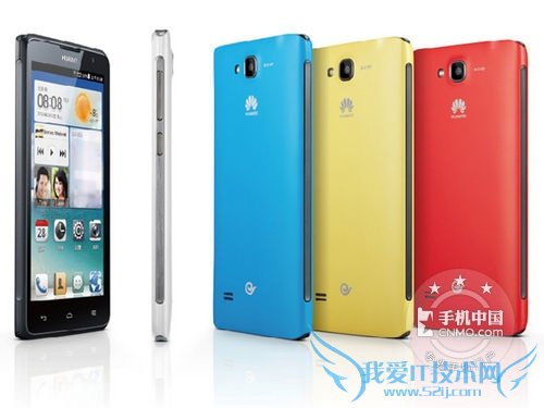 图为:华为C8816(电信版)