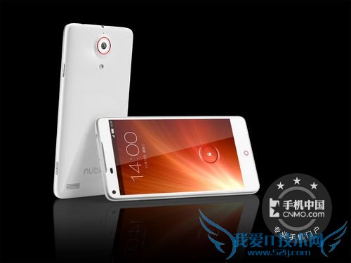 图为:努比亚Z5S手机