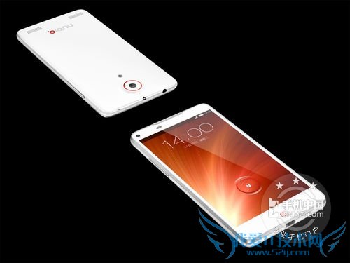 图为:努比亚 Z5S 手机