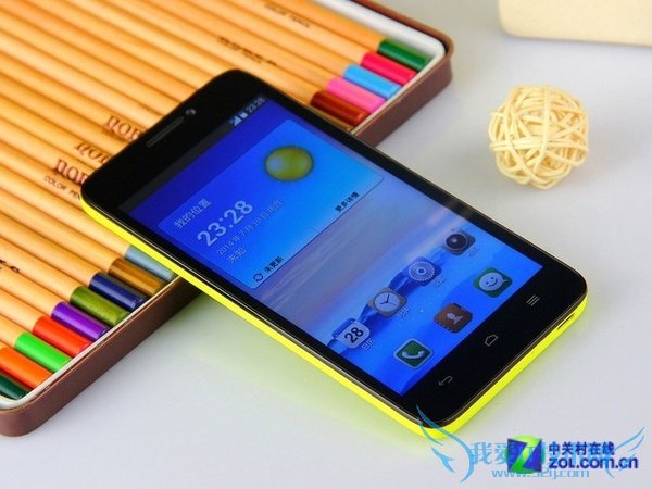 图为 华为荣耀3C