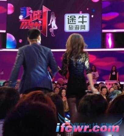 非诚勿扰6号女嘉宾小佳照片