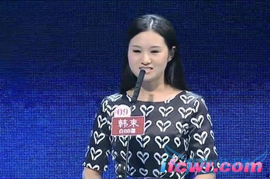 非诚勿扰2号女嘉宾刘阿娇照片