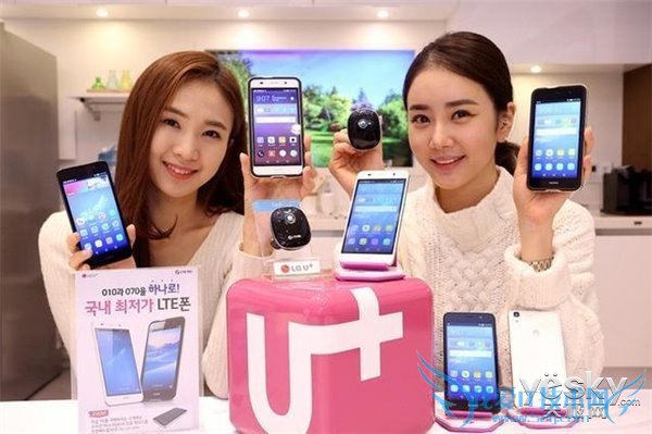 华为在韩推新机Y6 上市首周销量5000台