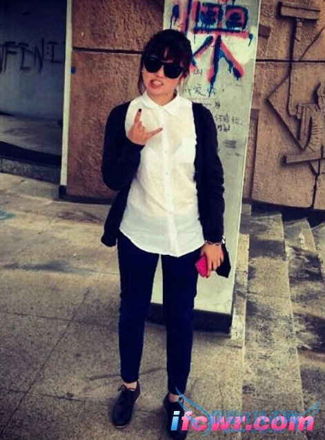 非诚勿扰15号女嘉宾古丽雅照片