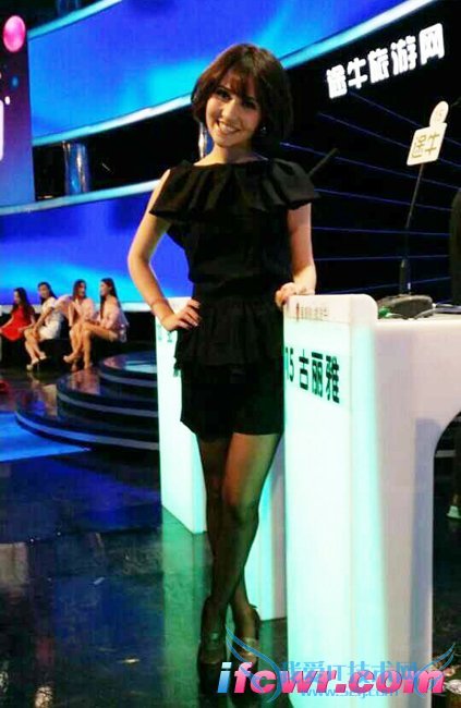 非诚勿扰15号女嘉宾古丽雅照片