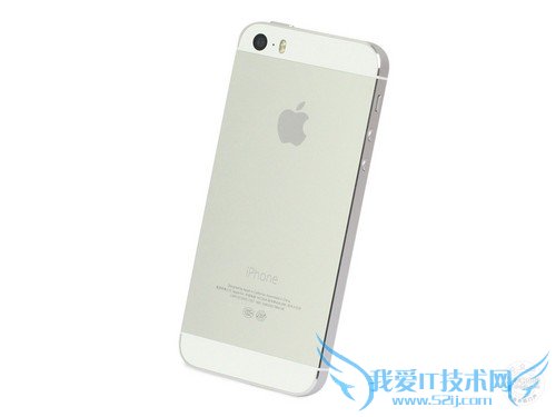 iPhone 5s背面图
