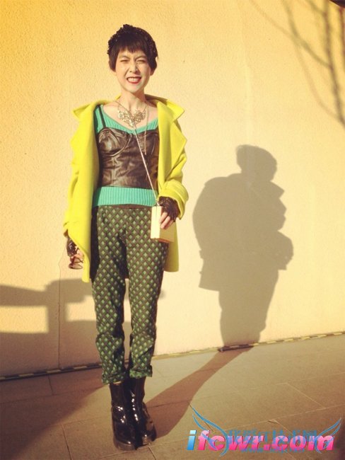 非诚勿扰23号女嘉宾未然照片