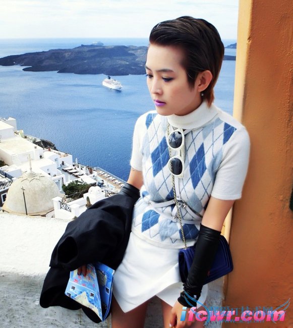 非诚勿扰23号女嘉宾未然照片