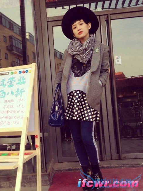 非诚勿扰23号女嘉宾未然照片