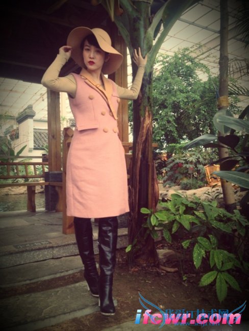 非诚勿扰23号女嘉宾未然照片