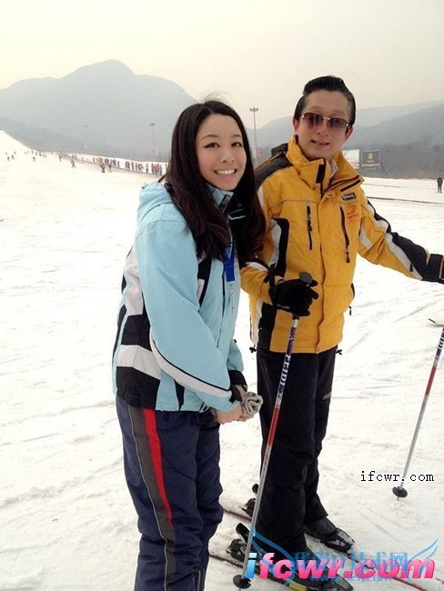 非诚勿扰女嘉宾马骁菁照片