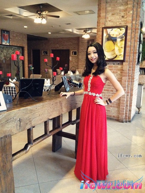 非诚勿扰女嘉宾马骁菁照片