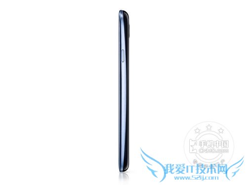 图为:三星 I9300 侧面图片