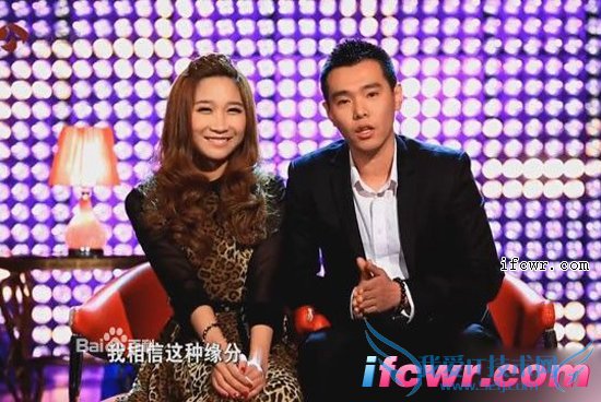 非诚勿扰10号女嘉宾于恒立照片