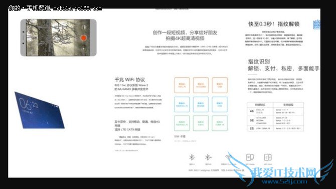 无边框设计疑小米5功能图表曝光