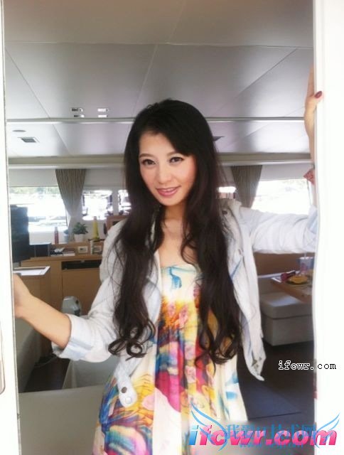 非诚勿扰寇烨瑄照片