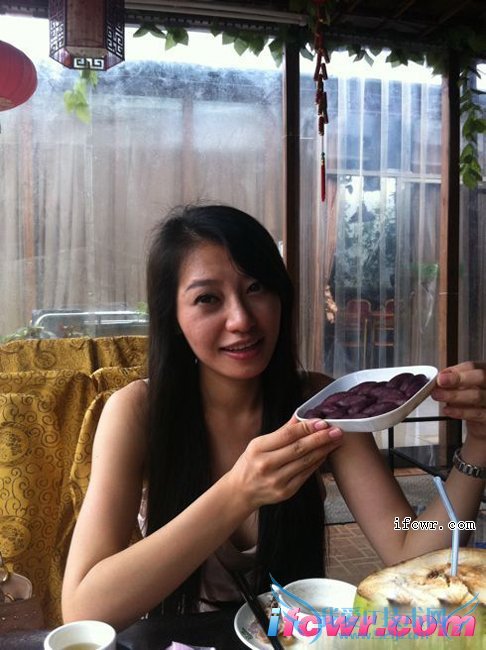 非诚勿扰寇烨瑄照片