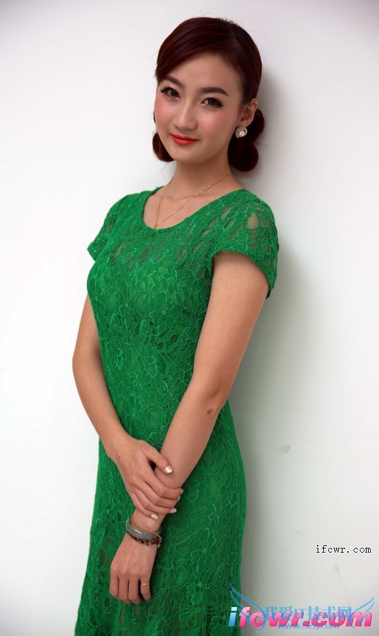 非诚勿扰冯程程照片