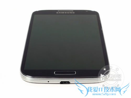 图为:三星 I9500 侧面