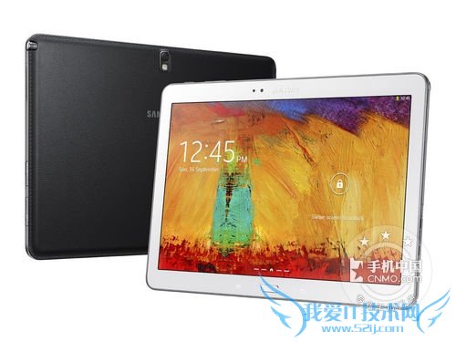 图为 三星P600 正面