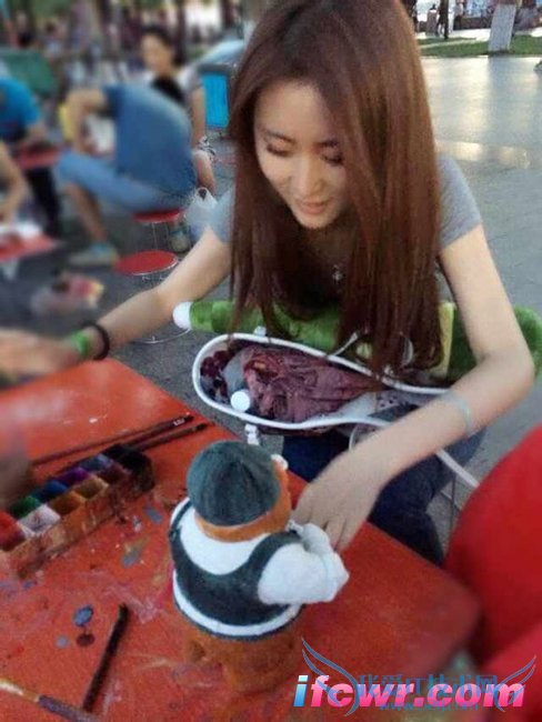 非诚勿扰12号女嘉宾徐瑞妍照片