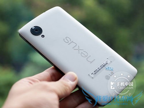 图为 LG nexus5