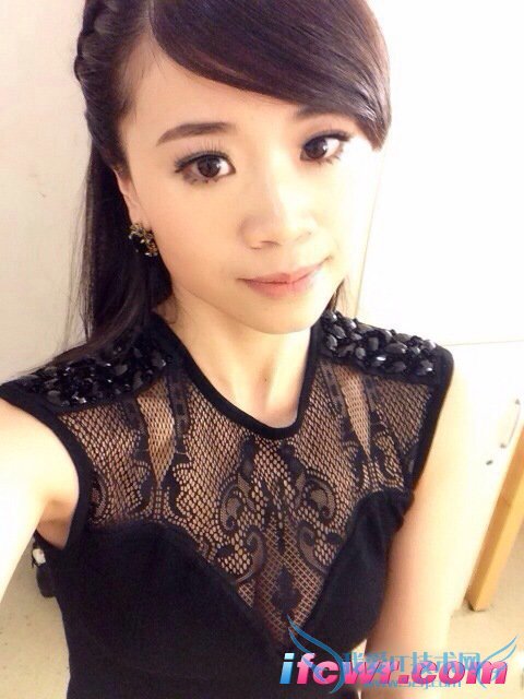 非诚勿扰5号女嘉宾易江玲照片