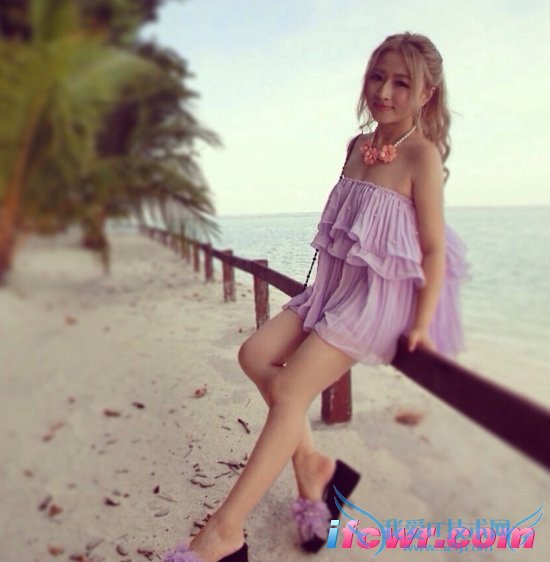 非诚勿扰24号女嘉宾何颖娇照片