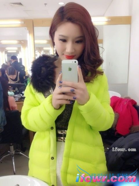 非诚勿扰21号女嘉宾刘晨露照片