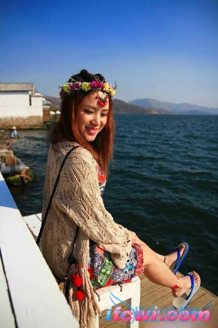 非诚勿扰9号女嘉宾郭思敏照片