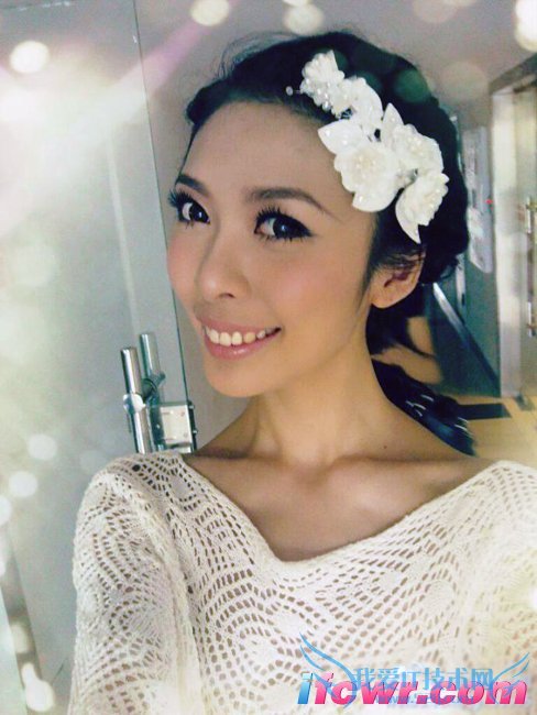 非诚勿扰17号女嘉宾叶亚馨照片