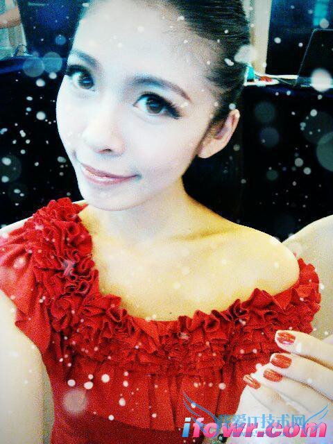 非诚勿扰17号女嘉宾叶亚馨照片