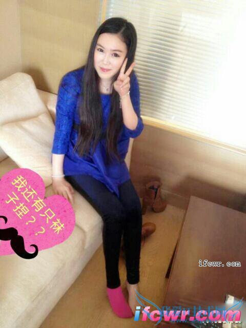 非诚勿扰女嘉宾金佳妮照片