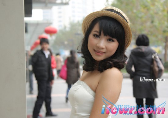 非诚勿扰女嘉宾徐銘照片